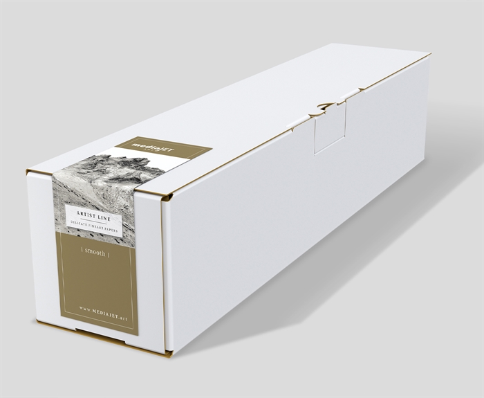 Rauch múzeum Palladium Baryta Gloss foto-umelecký papier - 325 g/m², 24" x 15 metrov