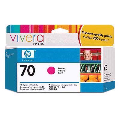 HP 70 - 130 ml Magenta ink cartridge