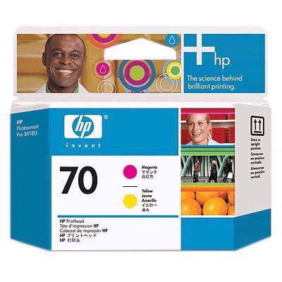 HP 70 - Printhead Magenta a Yellow