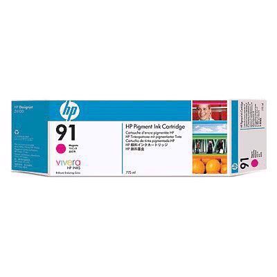 HP 91 - 775 ml Magenta Ink Kartuša s črnilom