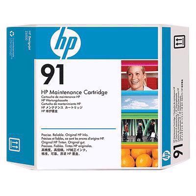 HP 91 - Údržbová kazeta