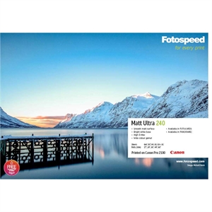 Fotospeed Matt Ultra 240 g/m² - 17" x 30 metra 