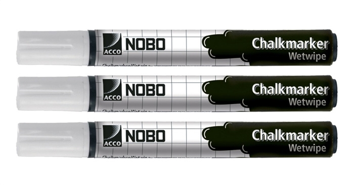 Nobo WB Marker Charlkmarker t/glastavle rund hvid (3)

Nobo WB Marker Charlkmarker s/ sklenená doska, okrúhly, biely (3)