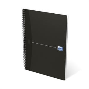 Oxford Smart notebook A4 squared 5x5 90 pages 90g black