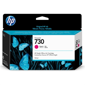 HP 730 130-ml Magenta DesignJet ink cartridge