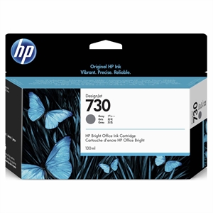 HP 730 130 ml šedá DesignJet inkoustová kazeta