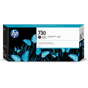 HP 730 300-ml Foto čierny DesignJet inkový kartridge