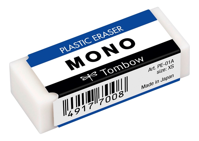 Tombow Eraser MONO XS 43x17x11mm 11g