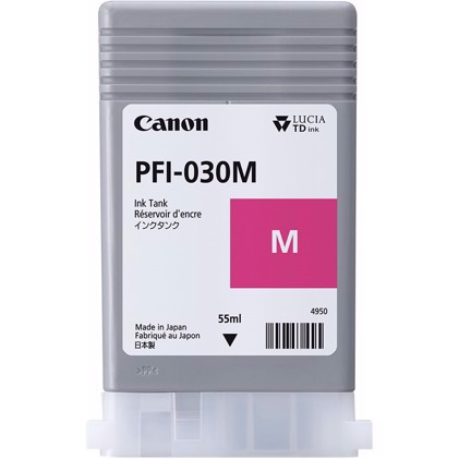 Canon Magenta PFI-030M - 55 ml inková náplň