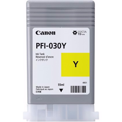 Canon Yellow PFI-030Y - 55 ml kartuša s črnilom