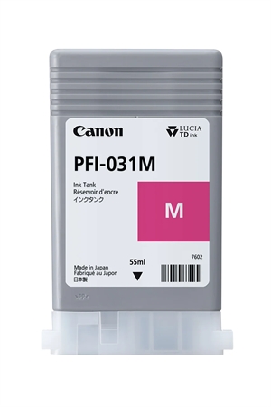 Canon Magenta PFI-031M - 55 ml inková náplň