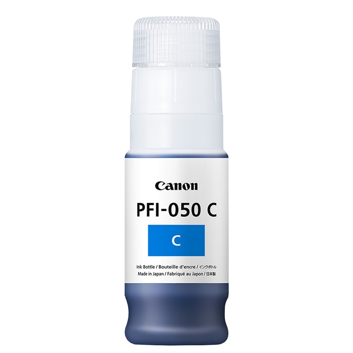 Canon PFI-050 C Cyan, 70 ml inková fľaša