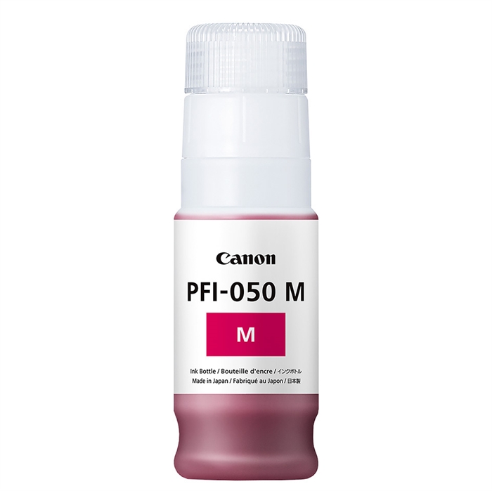 Canon PFI-050 M Magenta, 70 ml inková fľaša