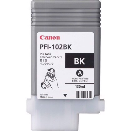 Canon Black PFI-102BK - 130 ml ink cartridge