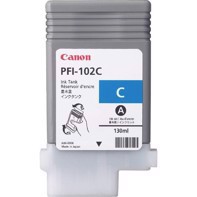 Canon Cyan PFI-102C - 130 ml ink cartridge