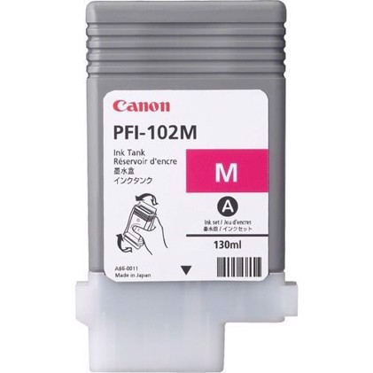 Canon Magenta PFI-102M - 130 ml ink cartridge