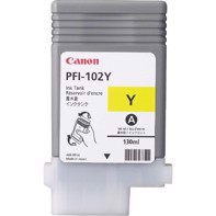 Canon Yellow PFI-102Y - 130 ml ink cartridge

Canon Yellow PFI-102Y - 130 ml inková kazeta