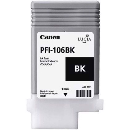 Canon Black PFI-106BK - 130 ml ink cartridge