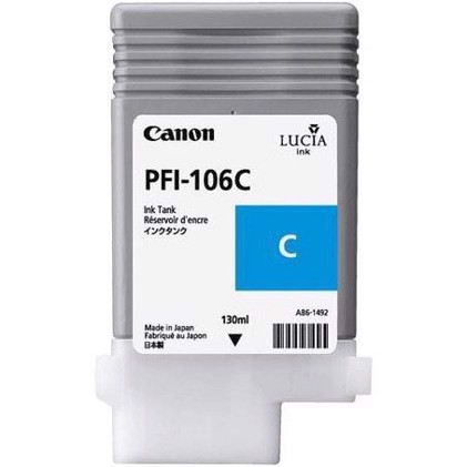 Canon Cyan PFI-106C - 130 ml ink cartridge