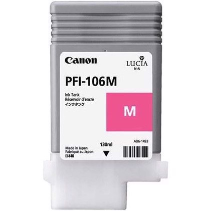 Canon Magenta PFI-106M - 130 ml ink cartridge