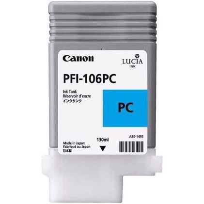 Canon Photo Cyan PFI-106PC - 130 ml ink cartridge