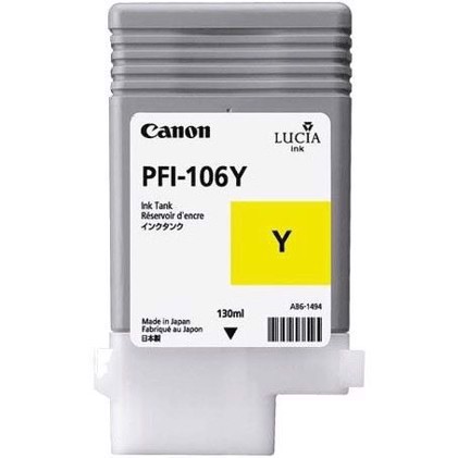 Canon Yellow PFI-106Y - 130 ml ink cartridge