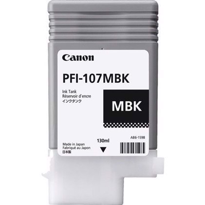 Canon Matný čierny PFI-107MBK - 130 ml atramentová kazeta