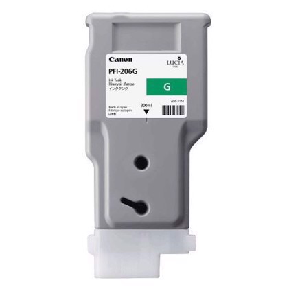 Canon Green PFI-206G - 300 ml atramentová cartridge