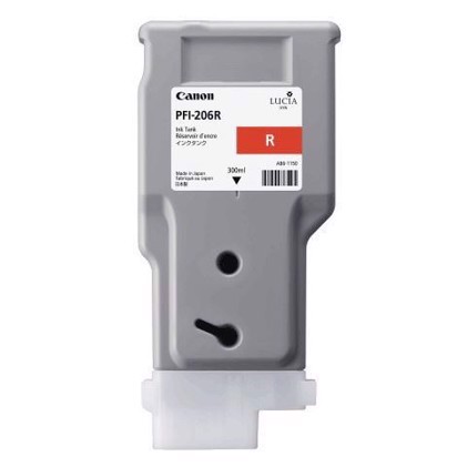 Canon Red PFI-206R - 300 ml ink cartridge