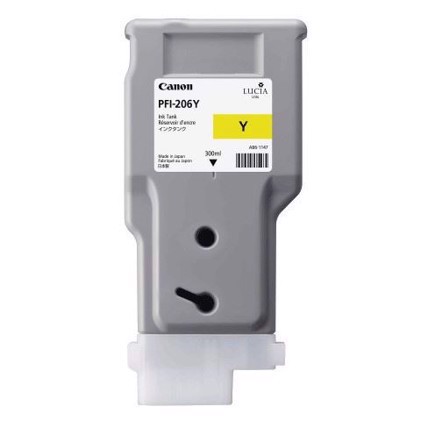 Canon Yellow PFI-206Y - 300 ml ink cartridge