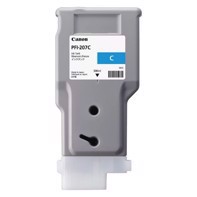 Canon Cyan PFI-207C - 300 ml ink cartridge