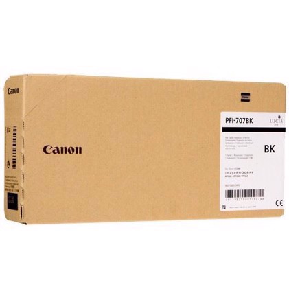 Canon Black PFI-707BK - 700 ml ink cartridge

Canon čierna PFI-707BK - 700 ml atramentová kazeta