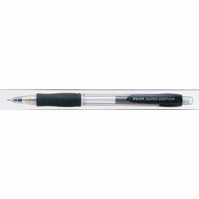 Pilot Stiftblyant Super Grip 0,5 čierny