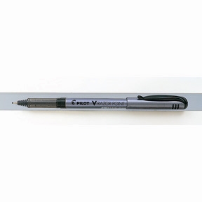 Pilot Filtpen s viečkom V-Razor Point 0,8 čierna