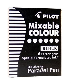 Pilot Patron pre Parallel Pen čierna (6)