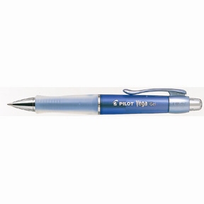 Pilot Gelpen m/klik Vega 0,7 modrá