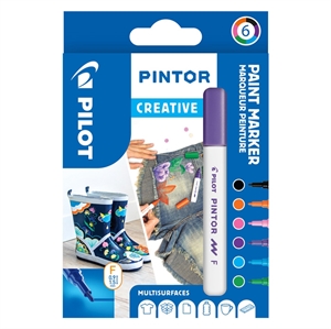 Pilot Marker Pintor Fine Creative 1,0 písacie perá (6)