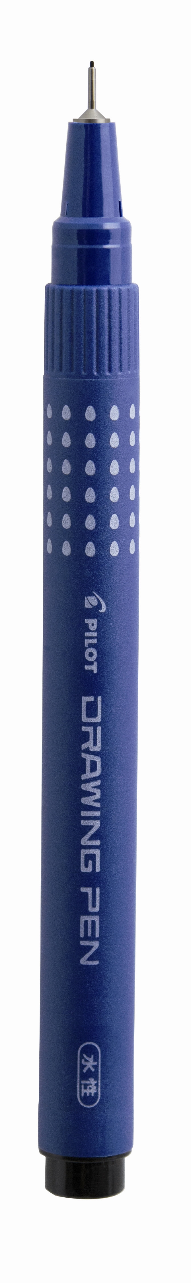 Pilot Filtpen s vekom Doublepen 0,1mm čierna