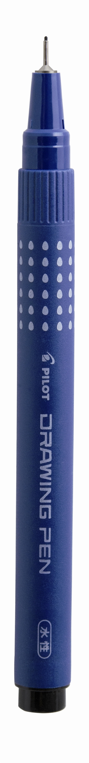 Pilot Filtpen s viečkom rýsuječé pero 0,2mm čierne.