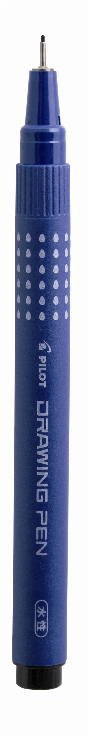 Pilot Filtpen s viečkom Drawing Pen 0,3 mm čierna