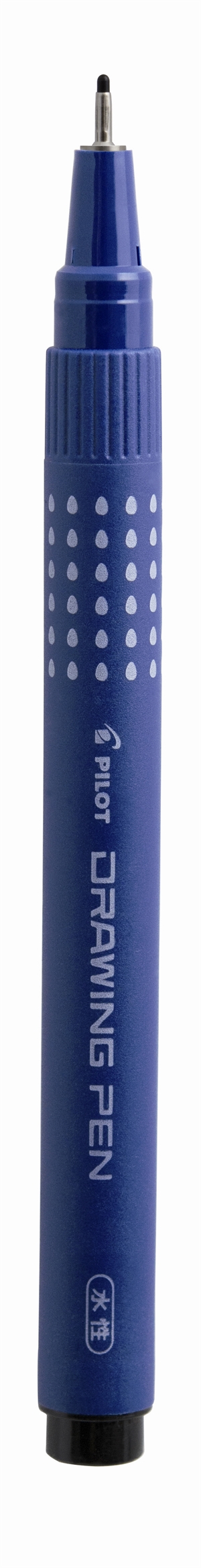 Pilot Filtpen s vekom Drawing Pen 0,8mm čierna.