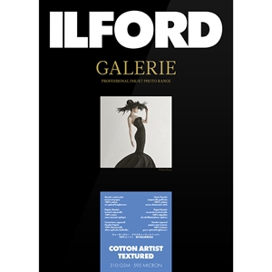 Ilford Cotton Artist Textured for FineArt Album - 330mm x 365mm - 25 listov 