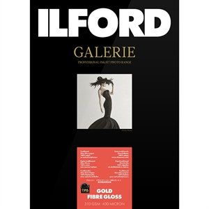 Ilford Gold Fibre Gloss for FineArt Album - 330mm x 365mm - 25 listov 