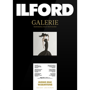 Ilford Mono Silk Warmtone for FineArt Album - 330mm x 365mm - 25 listov 