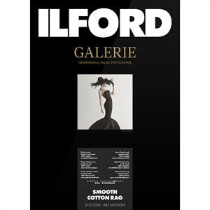 Ilford Smooth Cotton Rag for FineArt Album - 330mm x 365mm - 25 listov 