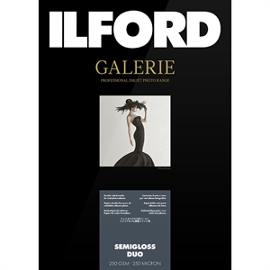 Ilford Semigloss Duo for FineArt Album - 330mm x 365mm - 25 listov 