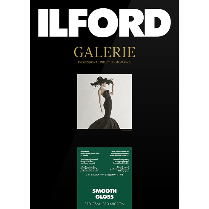 Ilford Smooth Gloss for FineArt Album - 210mm x 335mm - 25 listov 