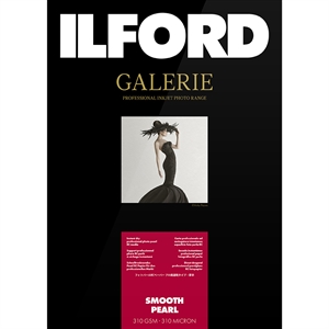 Ilford Smooth Pearl for FineArt Album - 330mm x 365mm - 25 listov 