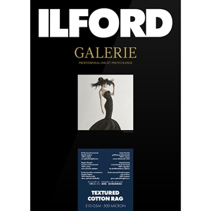 Ilford Textured Cotton Rag for FineArt Album - 330mm x 365mm - 25 listov 