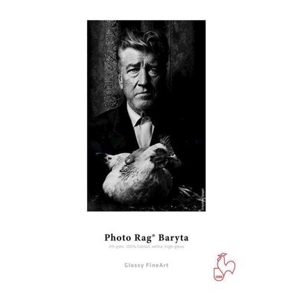 Hahnemühle Photo Rag Baryta 315 g/m² - A3+ 25 listov 